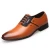 Import Genuine Leather Official Men Business Dress Shoes with Big size from China
