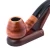 Import GERUI JL-167M wooden dugout smoking pipe wood pipe smoke tobacco holder for custom smoking pipe from China