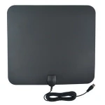 Get free channels with ANT-101-BW HDTV antenna best indoor tv antenna international satellite tv receiver