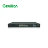 Gevilion Ethernet Network Switch 16 Port 1000Mbps Cctv Camera  Network Ethernet  Poe Switch