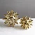 Import Gift &amp; Craft Accessories Large Gold Thorn Ball Sea Urchin Ornaments for Living Room Decor from China
