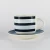 Import giftset 350cc coffee Cup And Saucer 12pcs from China