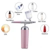 Girl Gifts Rechargeable Spray Makeup With Batteries Operation Kit Cake Decorating Tools Cordless Airbrush compressor