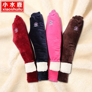 Girls Boys Winter thickening warm trousers pants Childrens comfortable winter autumn thickened pants kids trousers size 80-140