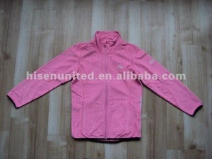 Girls Fleece Jacket, Children Jacket, Girls Pink Jacket