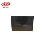 Glass laminated high efficiency solar module monocrystalline silicon material 410*260mm 16W/17.6V gsmall solar panel