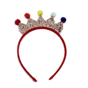 Glitter Unicorn/Tiara/Heart Hair band Head band hair accessories for Girls kids children