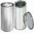 Import Global Food Cans prevent interference and maintain the nutritional value tinplate cans in round shape from China