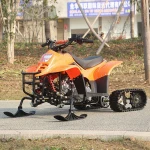 Global Standard 110CC ATV Mini Snow Scooter Snowmobile