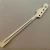 Import Gloss Fretless Canadian maple 20 fret PB bass neck part rosewood fingerboard 4 string bass guitar  neck replacement from China