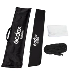 Godox LED photography light roll cloth soft light box FL-SF portable portrait shooting grille honeycomb size photo studio cove