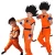 Import Goku Anime Clothes Set Children Genpai Cosplay Costume Tops/Pants/Belts/Wigs Adult Children Children&#39;s Day Children&#39;s Day Gifts from China