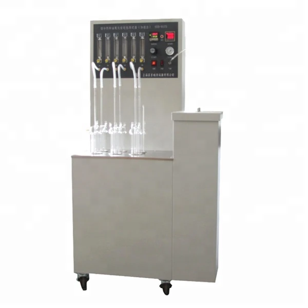 GOLD Accelerated Method Distillate Fuel Oil Oxidation Stability Tester Thermal Oxidation Stability Testing Equipment