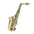 Import Golden brand JSX-01 Gold Lacquer Eb Alto Saxophone with case from China
