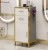 Golden salon trolley beauty carts for nail equipment/ tools storage for salon beauty
