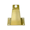 Golden stainless steel furniture feet square sofa feet furniture hardware accessories