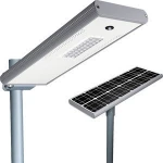 Goldsuno Energy Saving 20w Integrated Solar Street Light