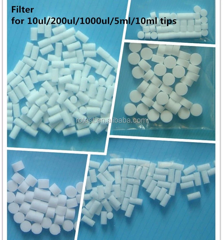 good 1000ul pipette tips filter
