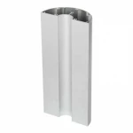 Good Al Profiles Extrusion Standard 6063 T5 Aluminum Extrusion Profile Curved Aluminium Profile