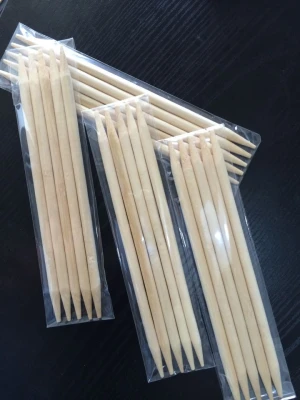 Good bamboo made Knitting Needle for weaving sweater wholesale