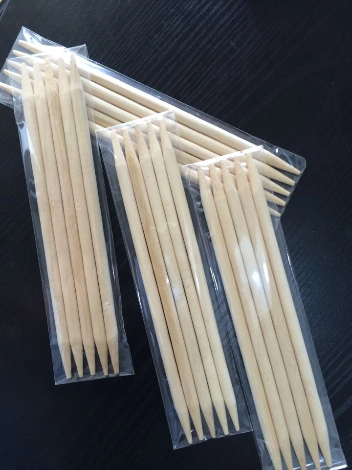 Good bamboo made Knitting Needle for weaving sweater wholesale