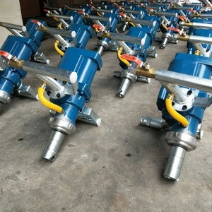Good drill factory rock drill machine mining pneumatic Rotary roofbolter  ZQS-50 anchor bolt drilling rig