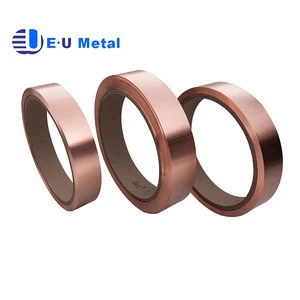 Good performance 0.5mm thick copper sheet,earthing copper strip for transformer winding
