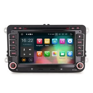 Good Price Erisin ES7948V 7 Inch Android 9.0 Touch Screen Car Radio 4G RAM 32G ROM For VW Golf Tiguan Jetta Eos Polo Seat Leon