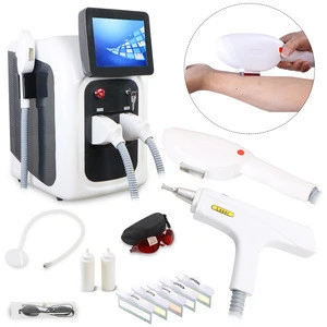 Good Quality 2In1 Hair Removal Ipl Yag Laser Tattoo Removal Multi-Functional Beauty Equipment E Light