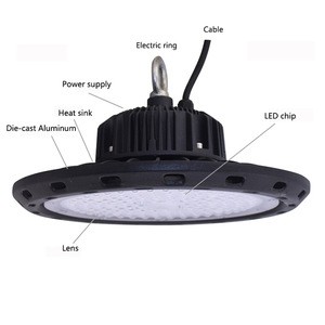Good Quality 5 Years Warranty Indoor Warehouse Lighting Industrial 200w Led Linear High Bay Light