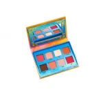 Good quality 8 colors cardboard make up cosmetics maquiagem eyeshadow palette