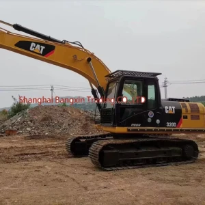 Good quality and low price 20 ton machine used mini excavator CAT 320D for sale