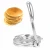 Import Good Quality DIY Tortilla Press Maker Aluminum Alloy Foldable Dough Pastry Press Tool Kitchen Utensils Bakeware from China