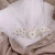 Import Good quality fancy bridal flower veils wedding veil ivory with lace pearl bridal veil comb from China