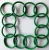 Import Good Quality Green O-Ring NBR / Buna from China