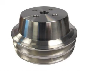 good quality mechanical parts aluminum pulley block