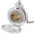 Import Good Quality Mechanical Watch Pocket Watch For Men from China