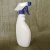 Import Good quality plastic spray bottles 250 ml white HDPE plastic trigger spray bottle from China