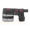 Good quality polyester tool belt bag convenient adjustable storage tool bag with pockets