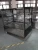 Import Good quality Stainless steel base cake showcase with two shelves from China