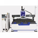 GoodCut 4ft*8ft 5ft*10ft act change tool cnc router made in germany with Oscillating knife and CCD camera