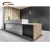 Import Graceful hotel project artificial marble salon reception desk from China