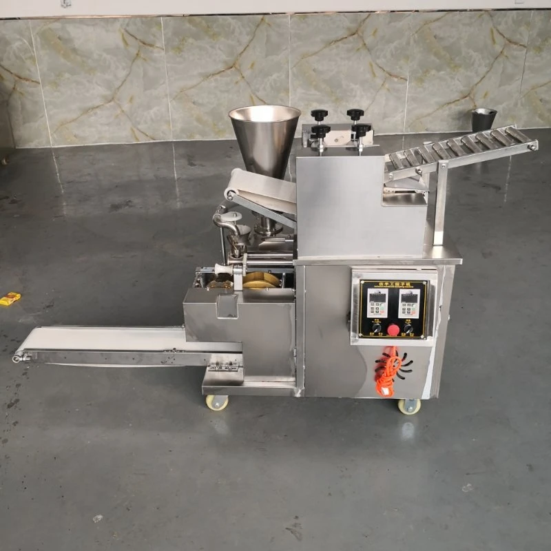 Grain product making machines/Model 150 automatic samosa dumpling emapana making machine