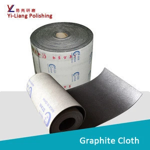 graphite cloth for flat grinding machine.
