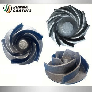 gray iron casting grey iron casting pump impeller