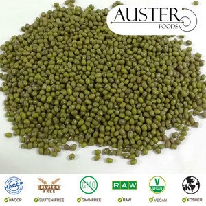 Green Mung Beans 99% purity (Exported from the USA. Pallet orders delivered internationally)