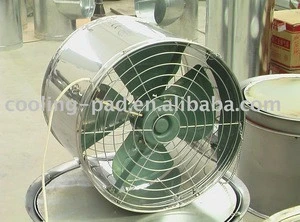greenhouse air circulation exhaust fan/ventilation fan CE and ISO 9001 certificate