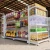 Import Grocery Shelves Supermarket Rack Gondola Shelf Display Standard Supermarket Shelving from China