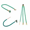 Grounding Pigtails with Ground Screws (Pack of 50)