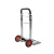 Import GS certificate aluminium handtruck, two wheels outdoor steel foldable hand trolley hand truck folding luggage cart from China